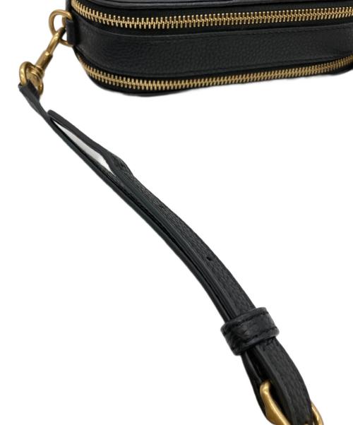 TORY BURCH（トリーバーチ）TORY BURCH (トリーバーチ) MINI MILLER CROSSBODY BAG ブラックの古着・服飾アイテム