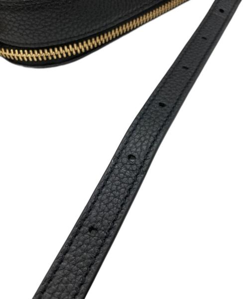 TORY BURCH（トリーバーチ）TORY BURCH (トリーバーチ) MINI MILLER CROSSBODY BAG ブラックの古着・服飾アイテム