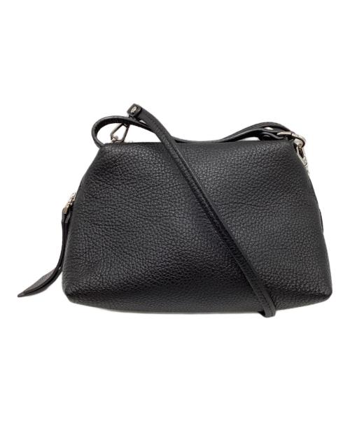 GIANNI CHIARINI（ジャンニ キアリーニ）GIANNI CHIARINI (ジャンニ キアリーニ) 2wayハンドバッグ ブラックの古着・服飾アイテム
