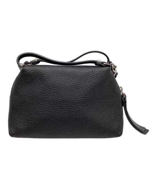 GIANNI CHIARINI（ジャンニ キアリーニ）GIANNI CHIARINI (ジャンニ キアリーニ) 2wayハンドバッグ ブラックの古着・服飾アイテム
