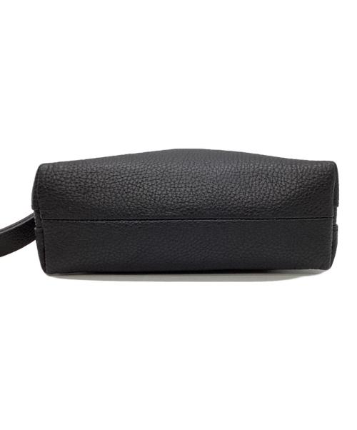 GIANNI CHIARINI（ジャンニ キアリーニ）GIANNI CHIARINI (ジャンニ キアリーニ) 2wayハンドバッグ ブラックの古着・服飾アイテム