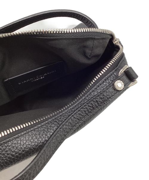 GIANNI CHIARINI（ジャンニ キアリーニ）GIANNI CHIARINI (ジャンニ キアリーニ) 2wayハンドバッグ ブラックの古着・服飾アイテム