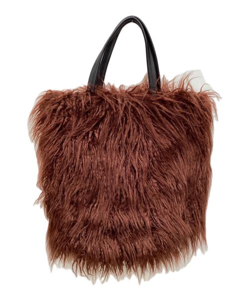 beautiful people（ビューティフルピープル）beautiful people (ビューティフルピープル) hairy fur leather name tote サイズ:Fの古着・服飾アイテム