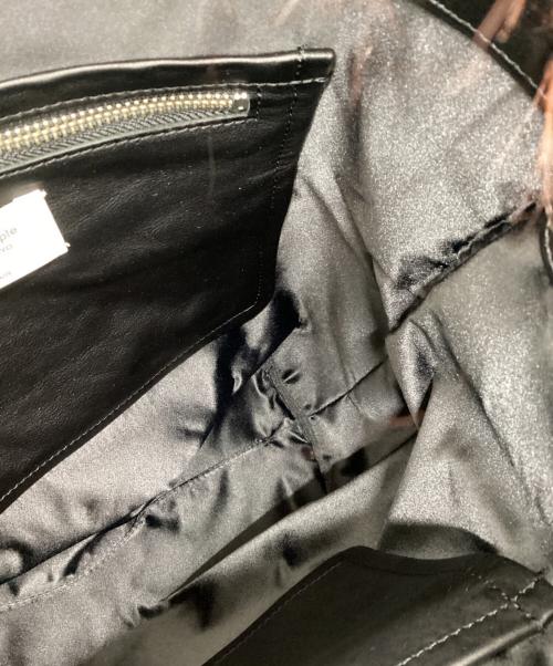 beautiful people（ビューティフルピープル）beautiful people (ビューティフルピープル) hairy fur leather name tote サイズ:Fの古着・服飾アイテム