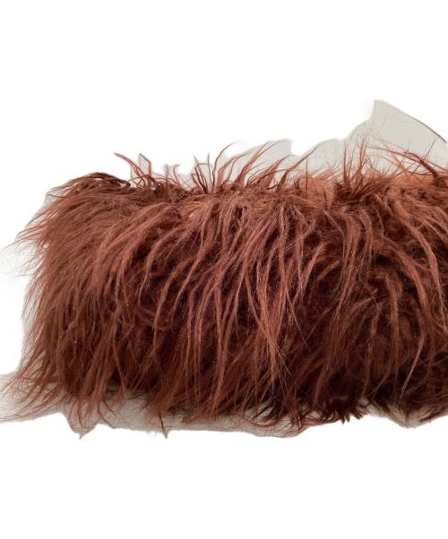 beautiful people（ビューティフルピープル）beautiful people (ビューティフルピープル) hairy fur leather name tote サイズ:Fの古着・服飾アイテム