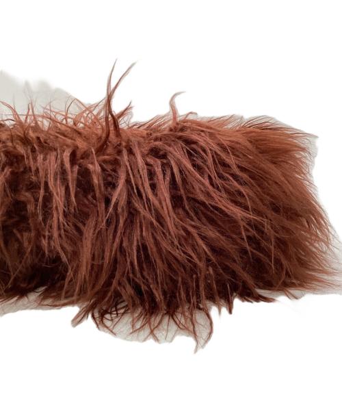 beautiful people（ビューティフルピープル）beautiful people (ビューティフルピープル) hairy fur leather name tote サイズ:Fの古着・服飾アイテム