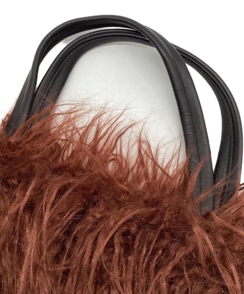 beautiful people（ビューティフルピープル）beautiful people (ビューティフルピープル) hairy fur leather name tote サイズ:Fの古着・服飾アイテム