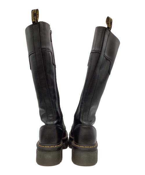 Dr.Martens（ドクターマーチン）Dr.Martens (ドクターマーチン) 20ホールロングブーツ ブラック サイズ:UK4の古着・服飾アイテム