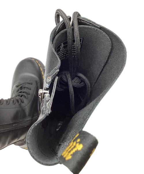 Dr.Martens（ドクターマーチン）Dr.Martens (ドクターマーチン) 20ホールロングブーツ ブラック サイズ:UK4の古着・服飾アイテム