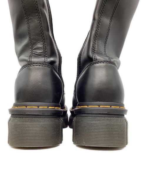 Dr.Martens（ドクターマーチン）Dr.Martens (ドクターマーチン) 20ホールロングブーツ ブラック サイズ:UK4の古着・服飾アイテム