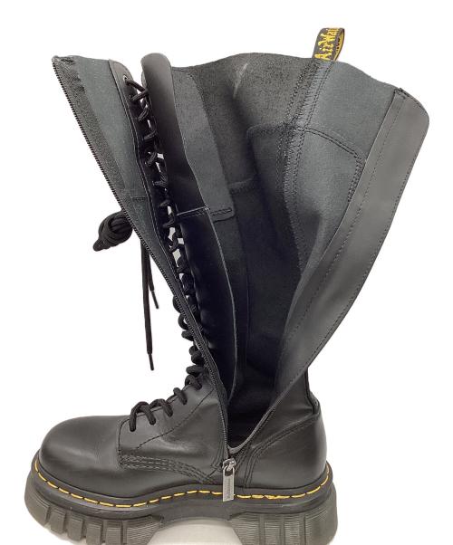 Dr.Martens（ドクターマーチン）Dr.Martens (ドクターマーチン) 20ホールロングブーツ ブラック サイズ:UK4の古着・服飾アイテム