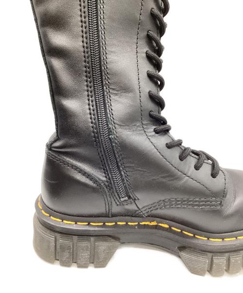 Dr.Martens（ドクターマーチン）Dr.Martens (ドクターマーチン) 20ホールロングブーツ ブラック サイズ:UK4の古着・服飾アイテム