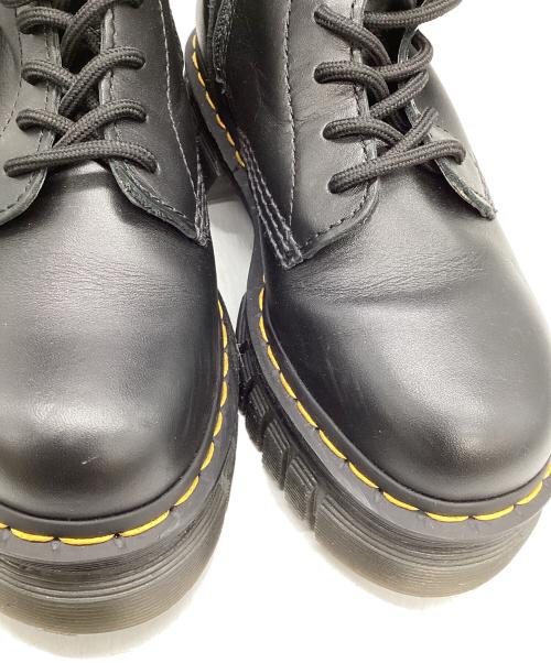 Dr.Martens（ドクターマーチン）Dr.Martens (ドクターマーチン) 20ホールロングブーツ ブラック サイズ:UK4の古着・服飾アイテム