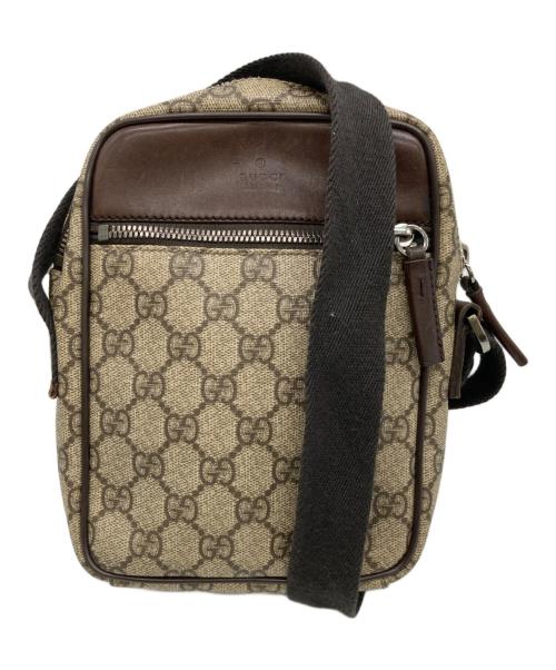 GUCCI（グッチ）GUCCI (グッチ) GGスプリーム ベージュの古着・服飾アイテム