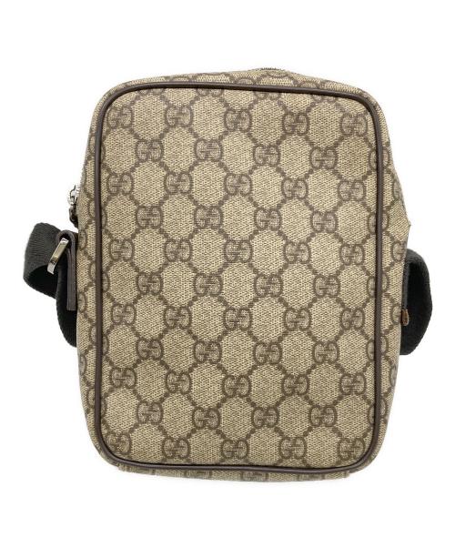 GUCCI（グッチ）GUCCI (グッチ) GGスプリーム ベージュの古着・服飾アイテム