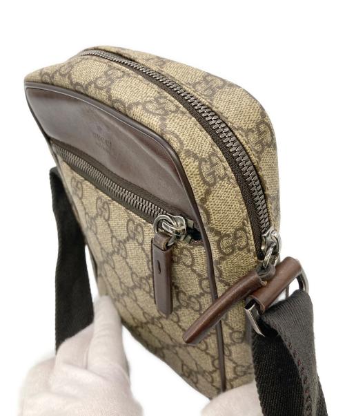 GUCCI（グッチ）GUCCI (グッチ) GGスプリーム ベージュの古着・服飾アイテム