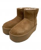 UGGアグ）の古着「CHE CLASSIC MINI PLATFORM」｜ブラウン