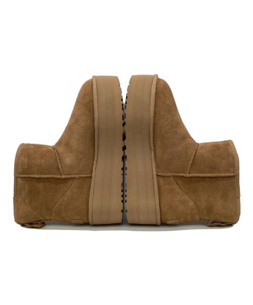 UGG（アグ）UGG (アグ) CHE CLASSIC MINI PLATFORM ブラウン サイズ:UK6の古着・服飾アイテム