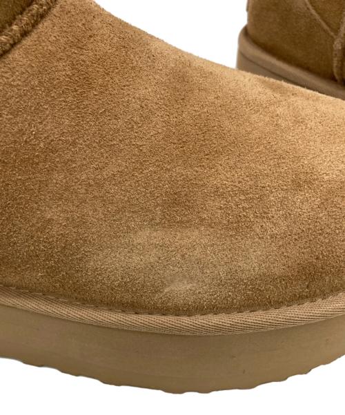 UGG（アグ）UGG (アグ) CHE CLASSIC MINI PLATFORM ブラウン サイズ:UK6の古着・服飾アイテム