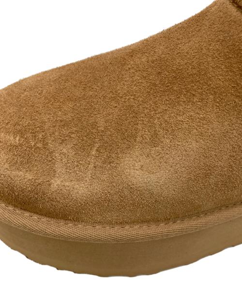UGG（アグ）UGG (アグ) CHE CLASSIC MINI PLATFORM ブラウン サイズ:UK6の古着・服飾アイテム