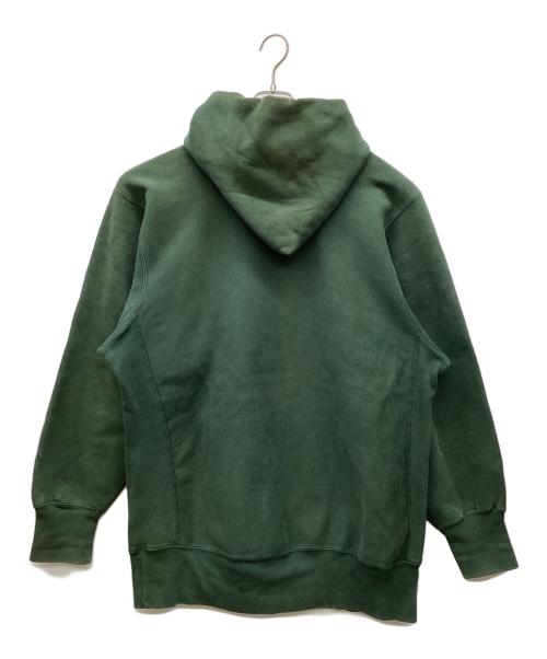 Champion（チャンピオン）Champion (チャンピオン) リバースウィーブスウェット グリーン サイズ:XX-LARGEの古着・服飾アイテム