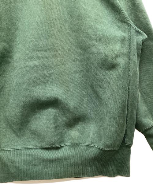 Champion（チャンピオン）Champion (チャンピオン) リバースウィーブスウェット グリーン サイズ:XX-LARGEの古着・服飾アイテム