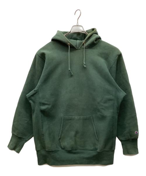 Champion（チャンピオン）Champion (チャンピオン) リバースウィーブスウェット グリーン サイズ:XX-LARGEの古着・服飾アイテム