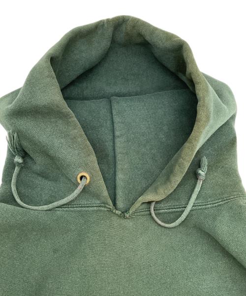 Champion（チャンピオン）Champion (チャンピオン) リバースウィーブスウェット グリーン サイズ:XX-LARGEの古着・服飾アイテム