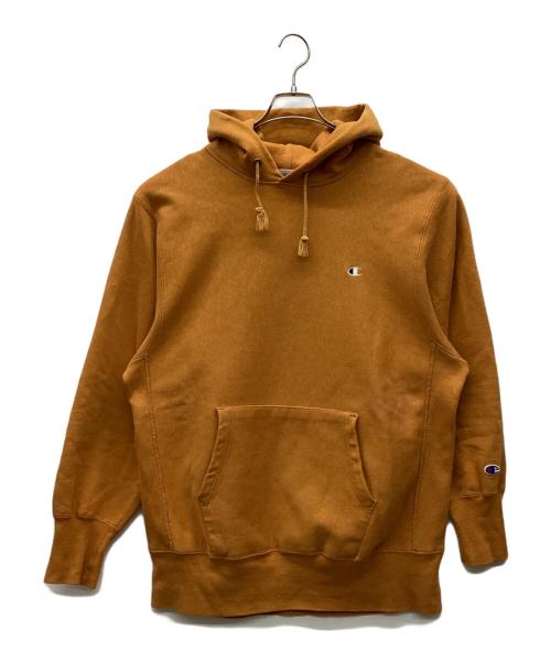Champion（チャンピオン）Champion (チャンピオン) リバースウィーブパーカー カラシ サイズ:X-LARGEの古着・服飾アイテム