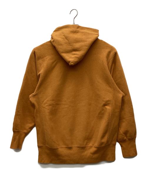 Champion（チャンピオン）Champion (チャンピオン) リバースウィーブパーカー カラシ サイズ:X-LARGEの古着・服飾アイテム