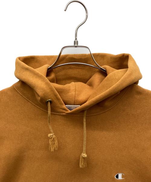 Champion（チャンピオン）Champion (チャンピオン) リバースウィーブパーカー カラシ サイズ:X-LARGEの古着・服飾アイテム