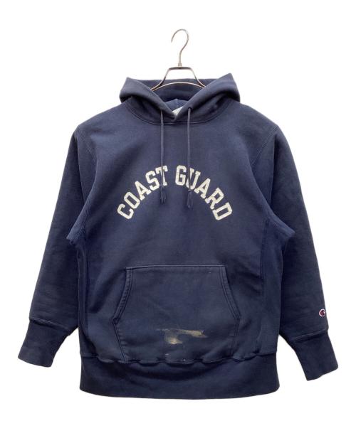 Champion（チャンピオン）Champion (チャンピオン) リバースウィーブパーカー ネイビー サイズ:X-LARGEの古着・服飾アイテム
