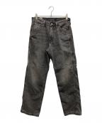 LEVI'Sリーバイス）の古着「デニムパンツ」｜ブラック