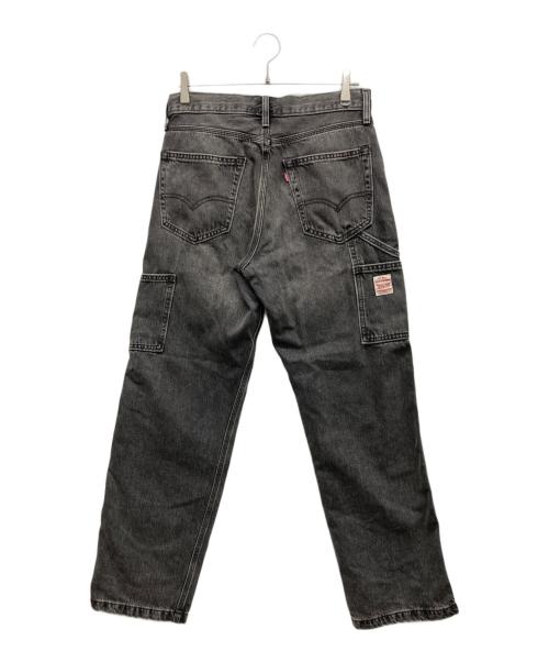 LEVI'S（リーバイス）LEVI'S (リーバイス) デニムパンツ ブラック サイズ:W29×L32の古着・服飾アイテム