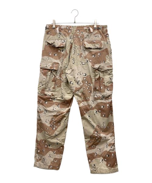 US ARMY（ユーエスアーミー）US ARMY (ユーエスアーミー) デザートカモカーゴパンツ ベージュ サイズ:MEDIUM-REGULARの古着・服飾アイテム