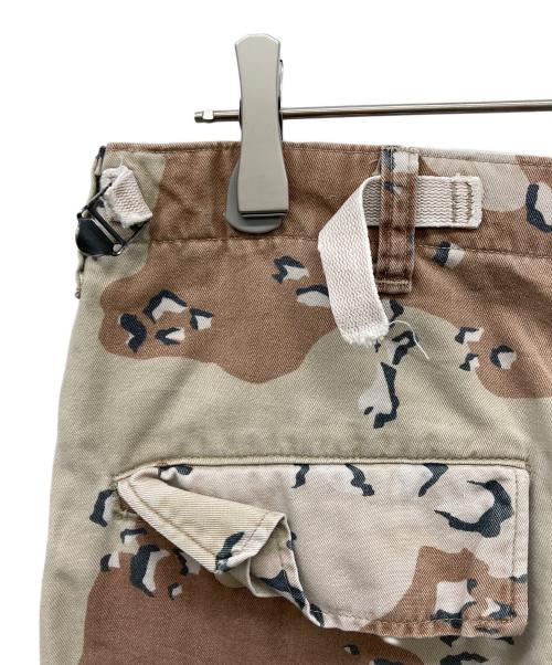US ARMY（ユーエスアーミー）US ARMY (ユーエスアーミー) デザートカモカーゴパンツ ベージュ サイズ:MEDIUM-REGULARの古着・服飾アイテム