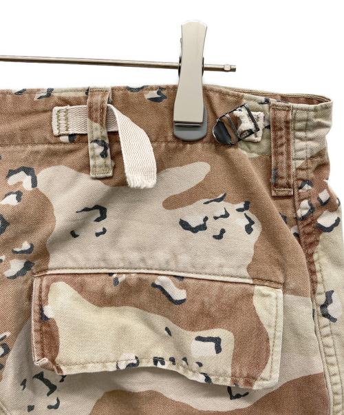 US ARMY（ユーエスアーミー）US ARMY (ユーエスアーミー) デザートカモカーゴパンツ ベージュ サイズ:MEDIUM-REGULARの古着・服飾アイテム