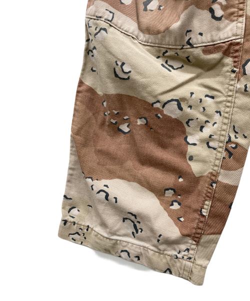 US ARMY（ユーエスアーミー）US ARMY (ユーエスアーミー) デザートカモカーゴパンツ ベージュ サイズ:MEDIUM-REGULARの古着・服飾アイテム