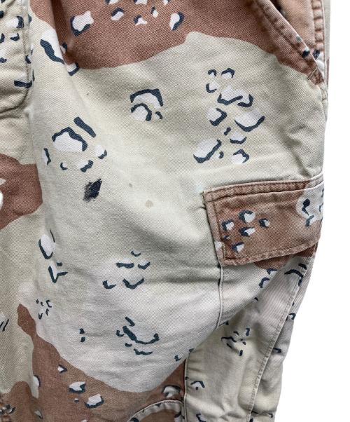 US ARMY（ユーエスアーミー）US ARMY (ユーエスアーミー) デザートカモカーゴパンツ ベージュ サイズ:MEDIUM-REGULARの古着・服飾アイテム