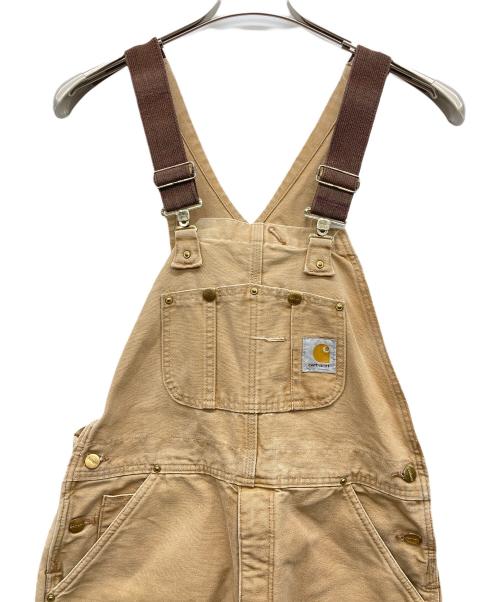 CarHartt（カーハート）CarHartt (カーハート) オーバーオール ベージュ サイズ:不明の古着・服飾アイテム
