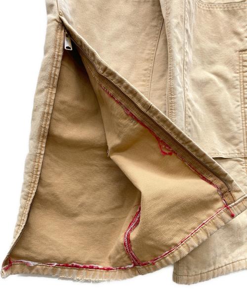 CarHartt（カーハート）CarHartt (カーハート) オーバーオール ベージュ サイズ:不明の古着・服飾アイテム
