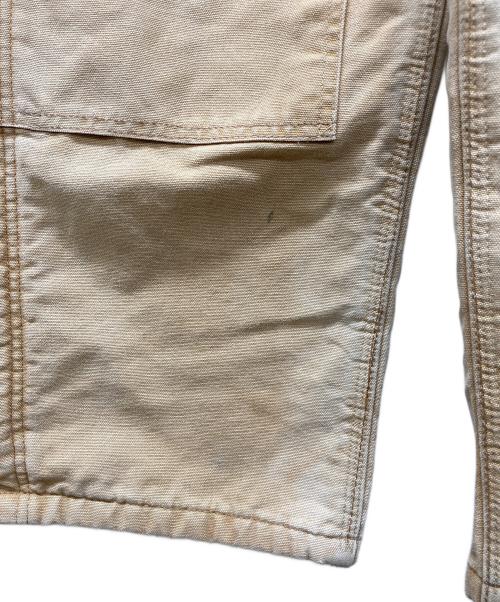 CarHartt（カーハート）CarHartt (カーハート) オーバーオール ベージュ サイズ:不明の古着・服飾アイテム