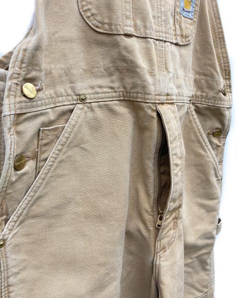 CarHartt（カーハート）CarHartt (カーハート) オーバーオール ベージュ サイズ:不明の古着・服飾アイテム