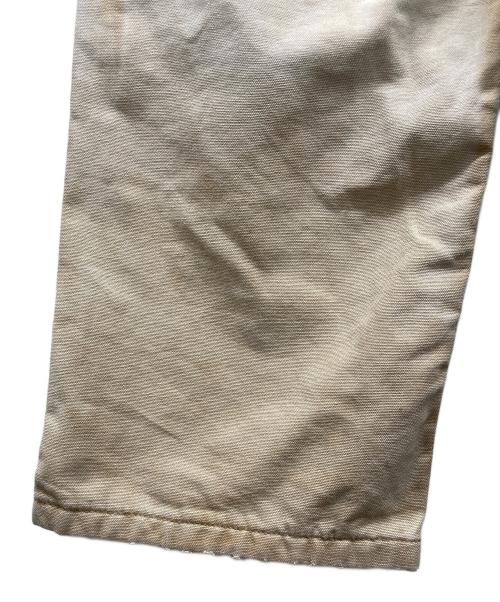 CarHartt（カーハート）CarHartt (カーハート) オーバーオール ベージュ サイズ:不明の古着・服飾アイテム