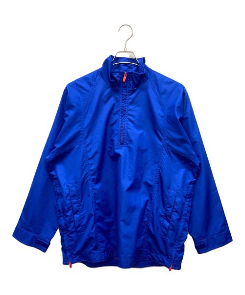 POLO GOLF（ポロ ゴルフ）POLO GOLF (ポロ ゴルフ) ハーフジップジャケット ブルー サイズ:Lの古着・服飾アイテム
