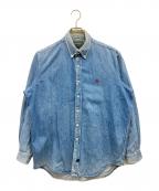 POLO COUNTRYポロカントリー）の古着「デニムシャツ」｜インディゴ