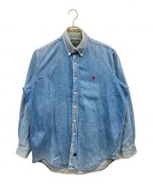 POLO COUNTRY（ポロカントリー）の古着「デニムシャツ」｜インディゴ