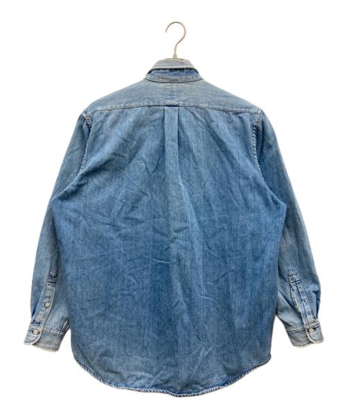 POLO COUNTRY（ポロカントリー）POLO COUNTRY (ポロカントリー) デニムシャツ インディゴ サイズ:Lの古着・服飾アイテム