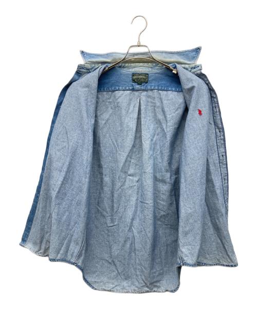 POLO COUNTRY（ポロカントリー）POLO COUNTRY (ポロカントリー) デニムシャツ インディゴ サイズ:Lの古着・服飾アイテム
