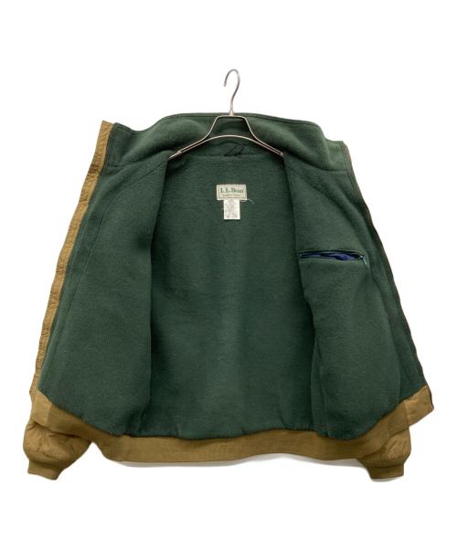 L.L.Bean（エルエルビーン）L.L.Bean (エルエルビーン) WARM-UP JACKET カーキ サイズ:MENS MEDIUMの古着・服飾アイテム